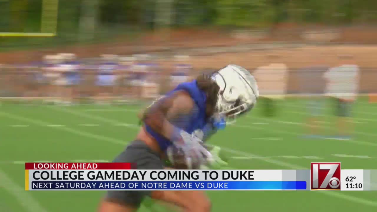 ESPN College GameDay schedule: Duke football host Notre Dame