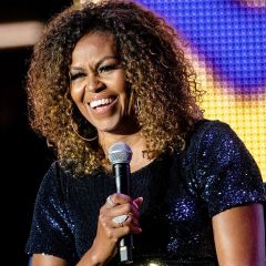 Michelle Obama Shows Off Her Abs in New Workout Photo: 'Iâ€™m Always Glad I Hit the Gym'