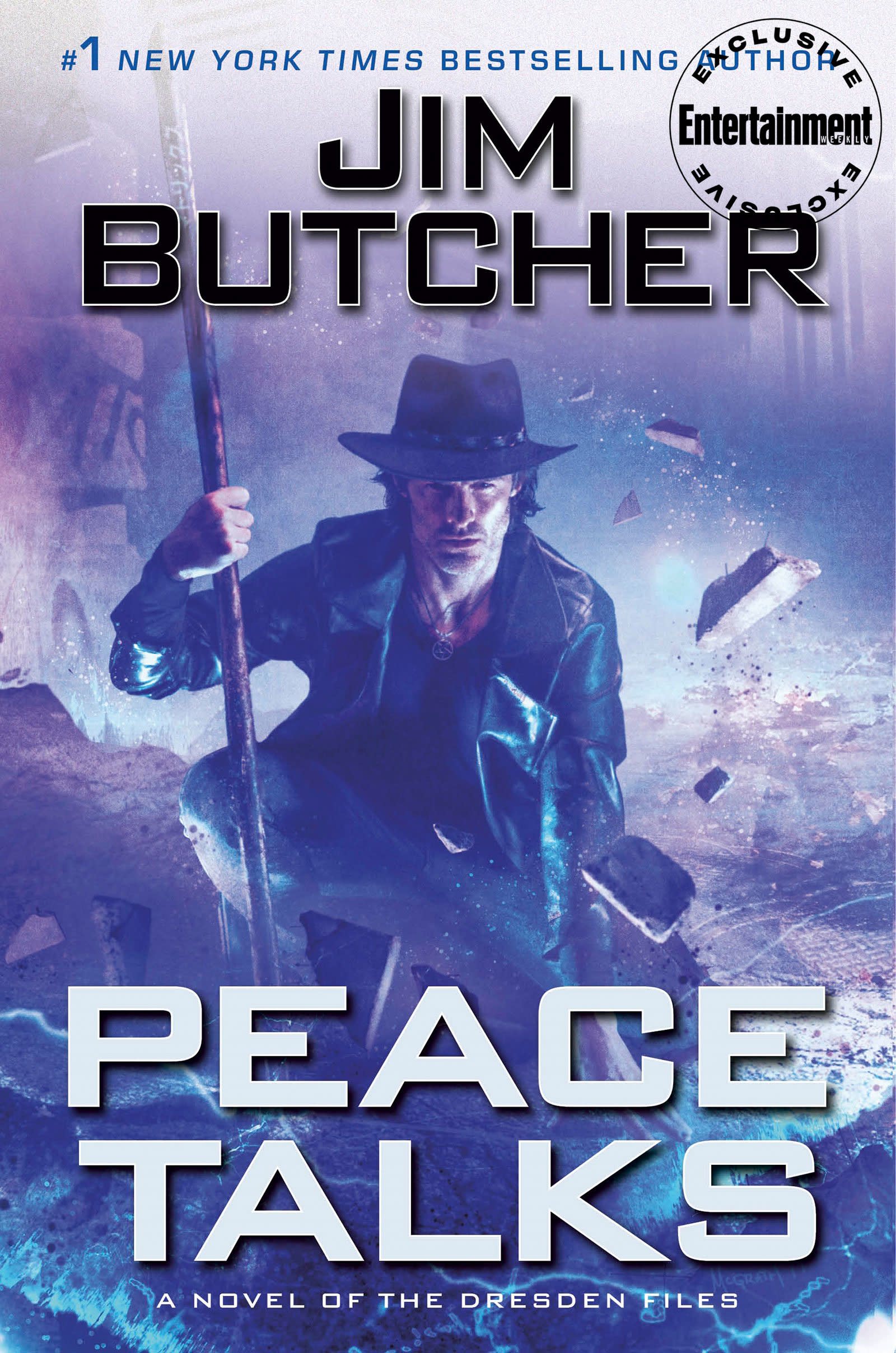 Jim Butcher offers a sneak peek of novel Peace Talks