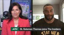 Solomon Thomas joins 'The Insiders' to discuss approach to Jets OTAs