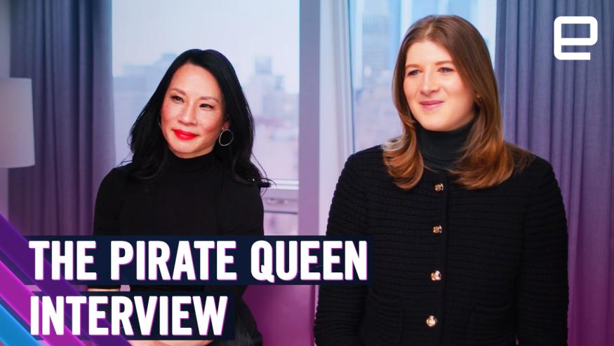 The Pirate Queen interview: How Singer Studios and Lucy Liu brought forgotten history to life