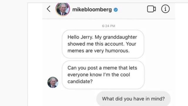 Bloomberg Meme Strategy Sparks Facebook Rule Change