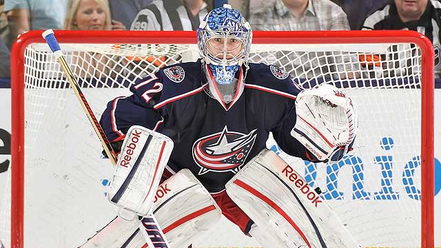 Sergei Bobrovsky surging in Vezina race