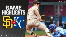 Padres vs. Royals Highlights