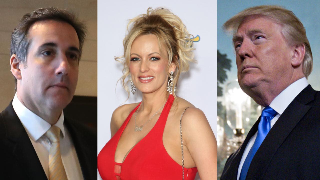 Trump Attorney Paid Adult Film Star 130000 To Keep Quiet About Affair Report 