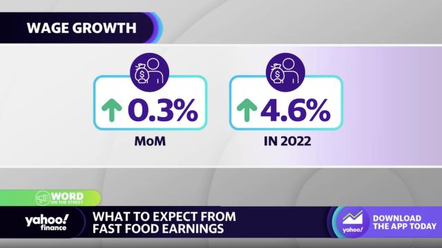 Fast food earnings: What to watch when McDonald's, Starbucks, and others report results