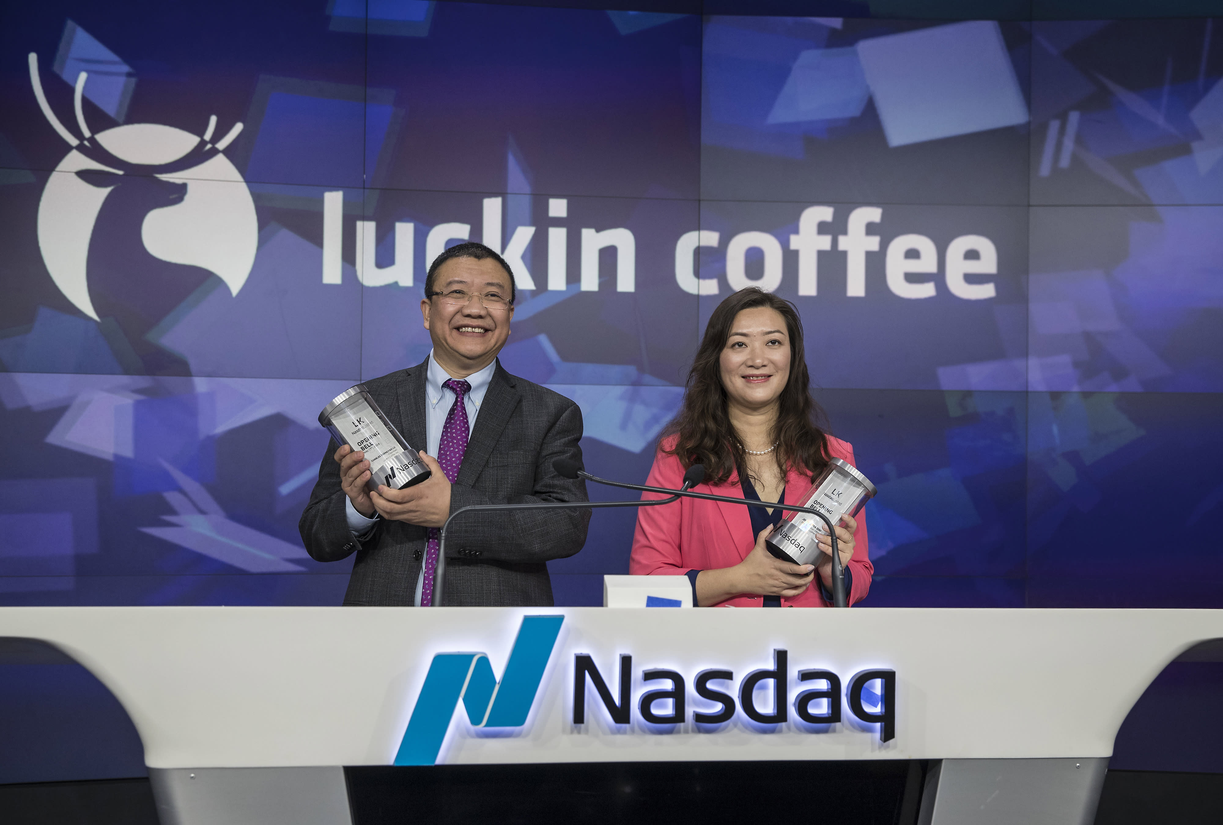 Luckin coffee scandal wsj