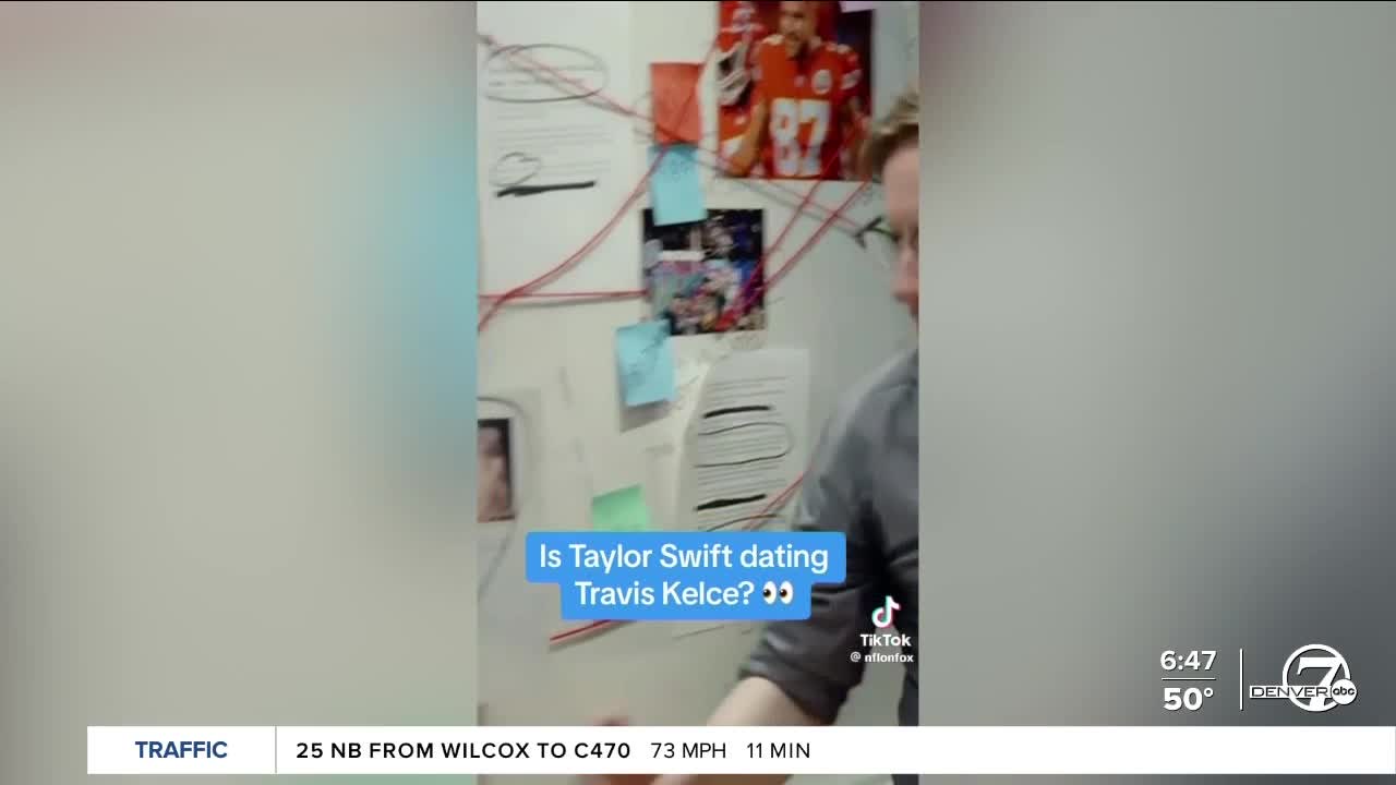 Travis Kelce notes Taylor Swift's bold appearance at Chiefs game but is mum  about any relationship