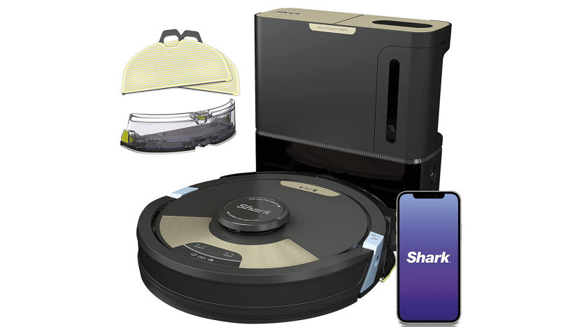 Shark AI Ultra robot vacuum and mop