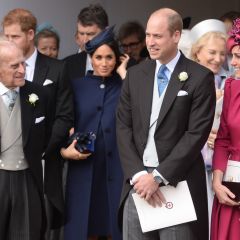 Prince William Was Asked About Meghan Markle's Due Dateâ€”and His Response Was Surprising