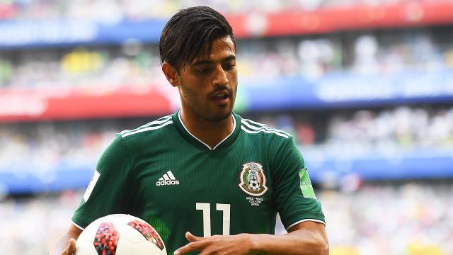 Carlos Vela still disappointed by Mexico's World Cup finish