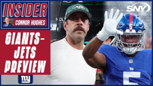 NFL Insider on Giants' game plan vs. Jets, Aaron Rodgers