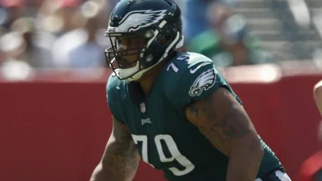 Eagles sign guard Brandon Brooks to 4-year, $54.2M extension