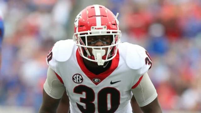 Giants select Georgia LB Tae Crowder as this year's 'Mr. Irrelevant'