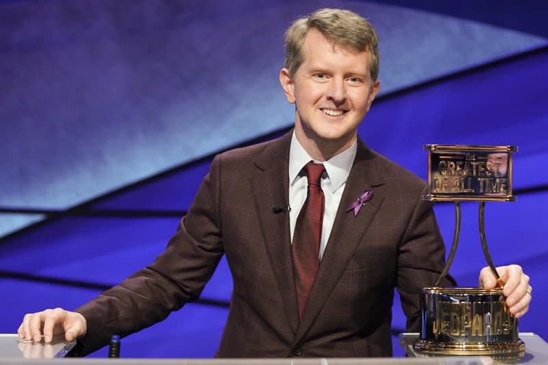 Ken Jennings offers “Jeopardy!”  Farewell to Alex Trebek Salute, unveils new host