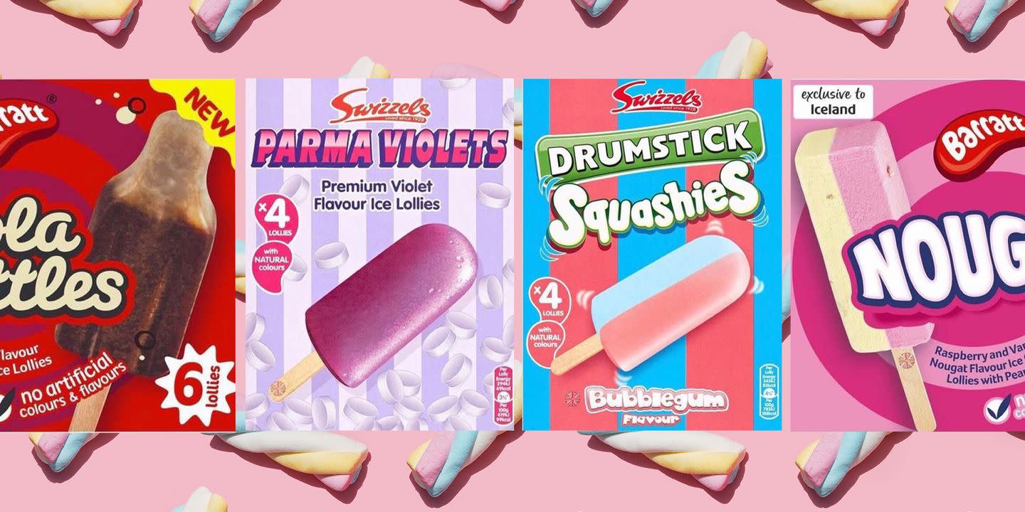 Iceland’s New Ice Lollies Based On Sweet Shop Sweets Are Making Us So