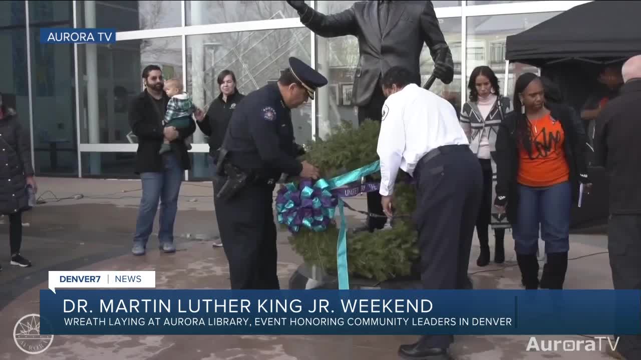 Denver metro to honor Dr. Martin Luther King, Jr. with various events  throughout the weekend - Yahoo Sports