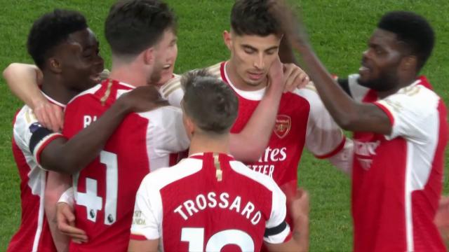 Havertz puts Arsenal 4-0 in front of Chelsea
