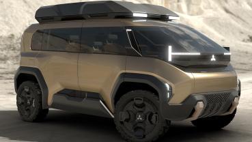 得利卡下一代轉型成油電越野MPV？　Mitsubishi D:X Concept東京車展亮相！