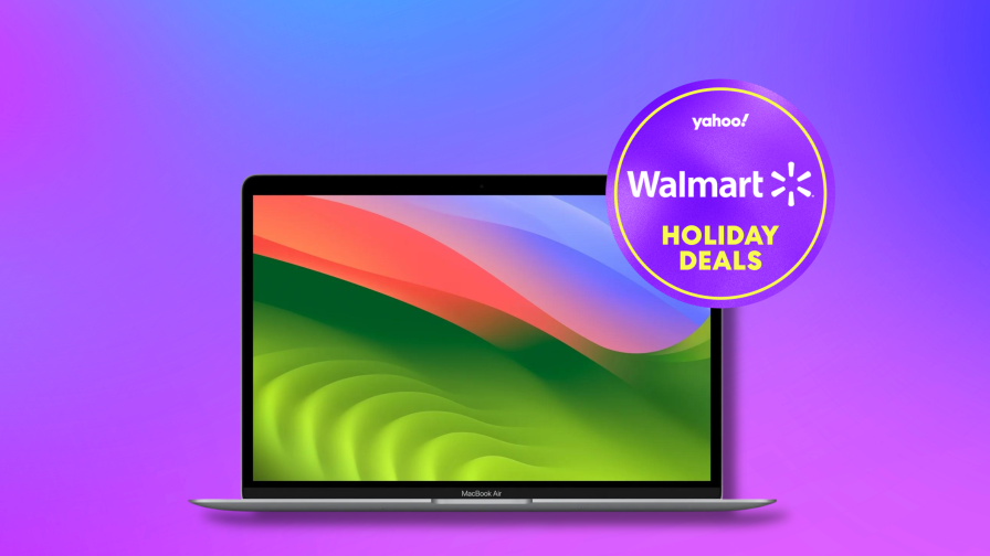 Walmart's holiday sale has an Apple MacBook Air for just $649 — time to bite!