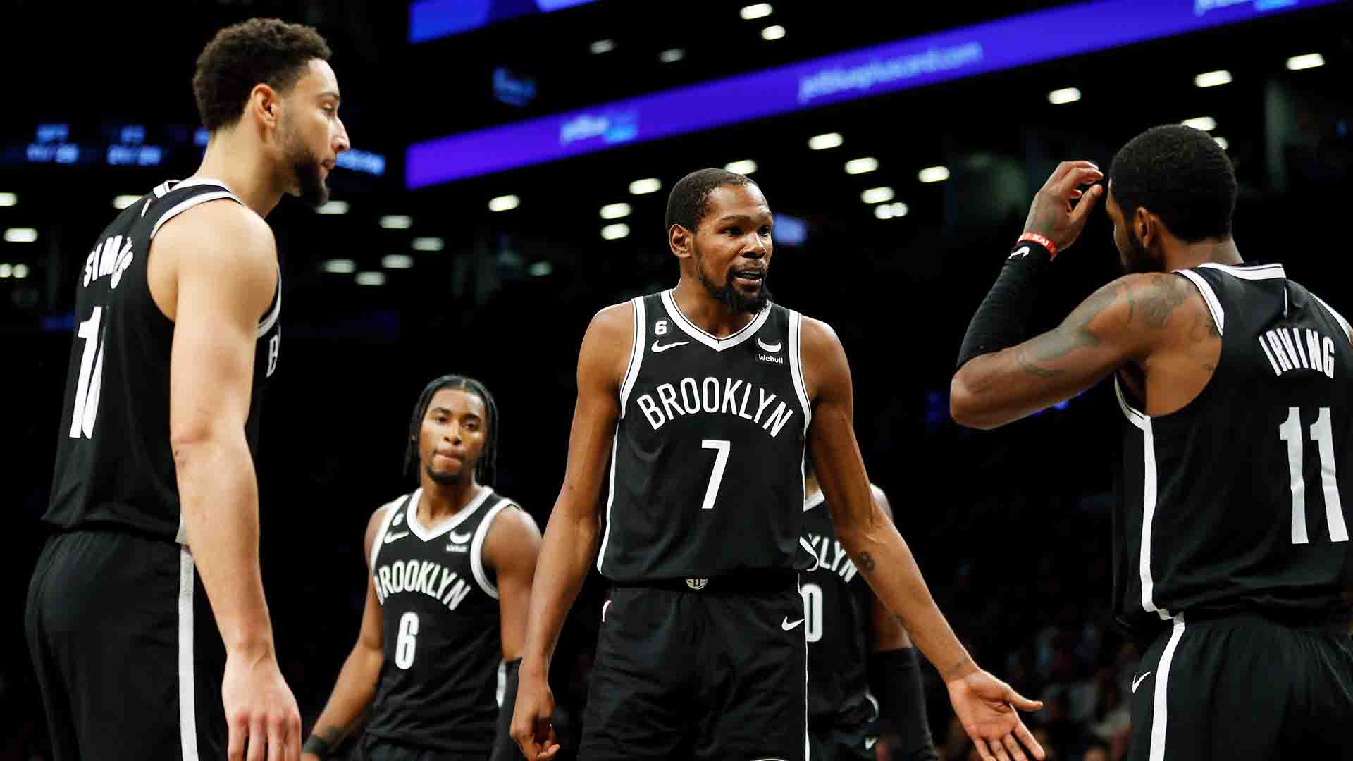 Nets rally to defeat Houston Rockets at Barclays Center