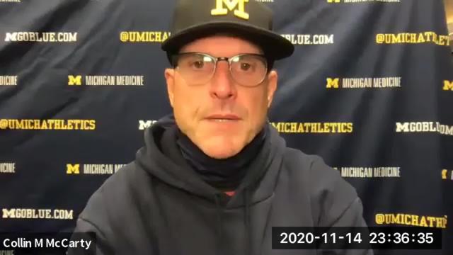 Michigan football's Jim Harbaugh: We must address all areas of the program