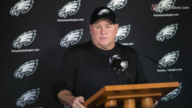 Chip Kelly: Eagles' Moves Were About Money, Not Culture