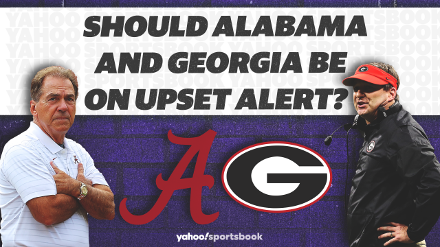 Betting: Should Alabama and Georgia be on upset alert in Week 5?