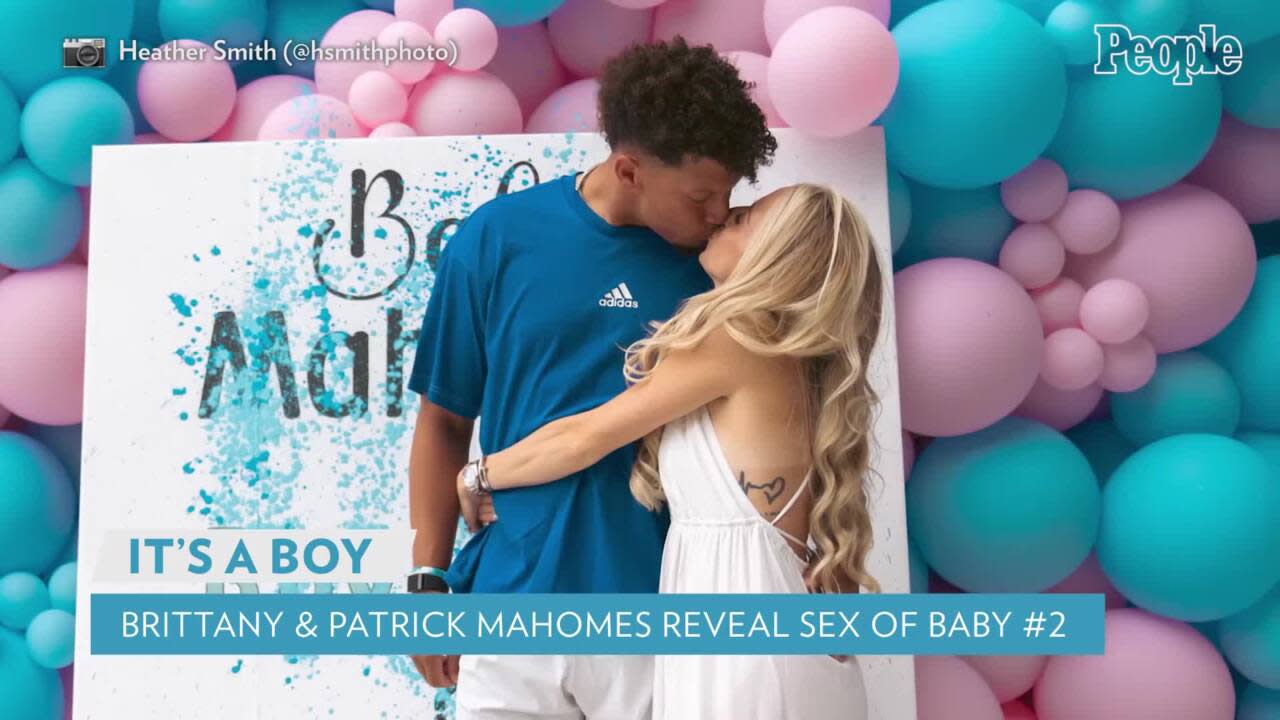 Patrick and Brittany Mahomes reveal family's unconventional naming