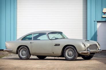 高里程、全車皆待修的Aston Martin DB5將登上蘇富比拍賣會