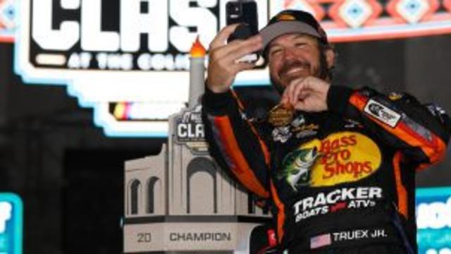 NASCAR Exclusive: Truex details drought-breaking win at the LA Clash