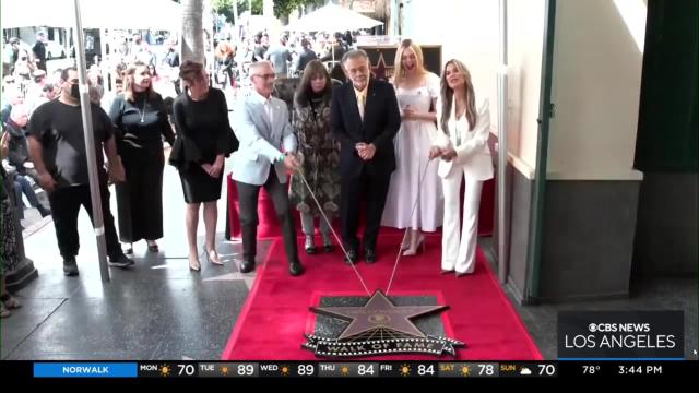 Francis Ford Coppola receives a star on the Hollywood Walk of Fame, Celebrities