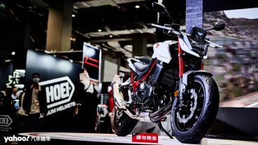 【2023國際重型機車展】Honda CB750 Hornet發表！38.8萬、相隔十年再見蜂影！