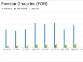 Forestar Group Inc (FOR) Reports Substantial Growth in Q1 Fiscal 2024 Earnings