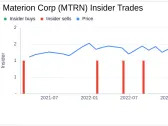 Materion Corp CFO Shelly Chadwick Sells 2,000 Shares