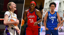 Sparks rookie Cameron Brink headlines 2024 USA 3×3 Women's Olympic Team