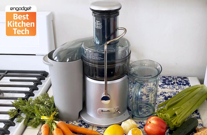 Breville Juice Fountain Plus