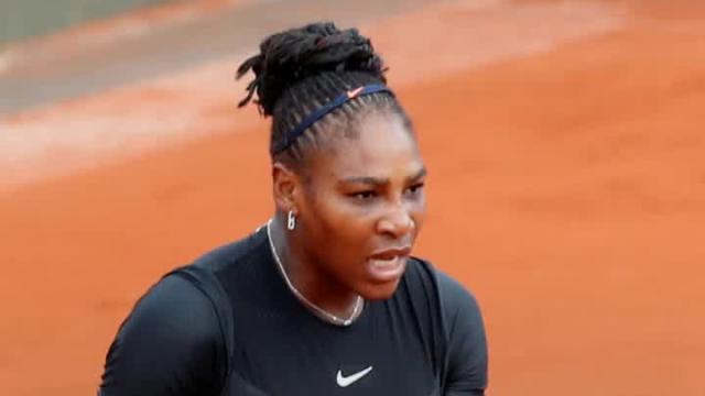 Venus and Serena Williams comeback to advance to second round of French Open doubles