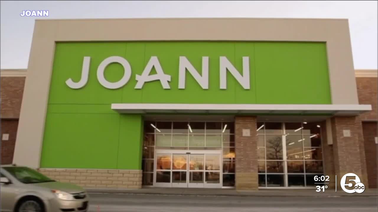 Joann files for bankruptcy. How many Iowa stores does it have?