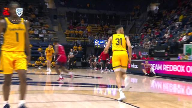 Recap: No. 3 Arizona men's basketball continues dominance with 96-71 win at California