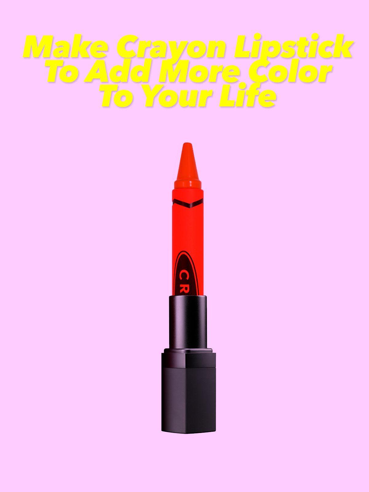 Sydney lipstick make crayons how colors to diy with kenya usa made