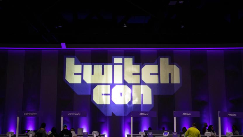 SAN DIEGO, CA - SEPTEMBER 29: Stage at TwitchCon at San Diego Convention Center on September 29, 2019 in San Diego, California. (Photo by Martin Garcia/ESPAT Media/Getty Images)