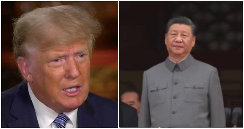 China's government responds after Trump says it 'destroyed the world' with COVID..