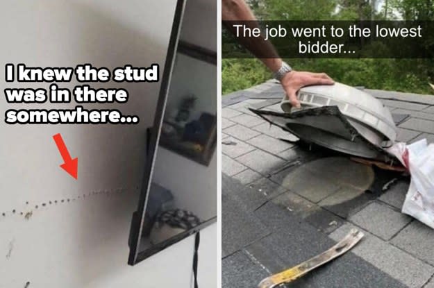 People Are Sharing Their Catastrophic Home Improvement Fails And Honestly I’m Trying Not To Laugh