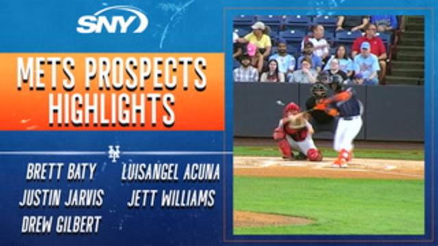 Mets' 'little bit of pain' yields overhauled farm system overnight:  Scouting Luisangel Acuna, Drew Gilbert, more