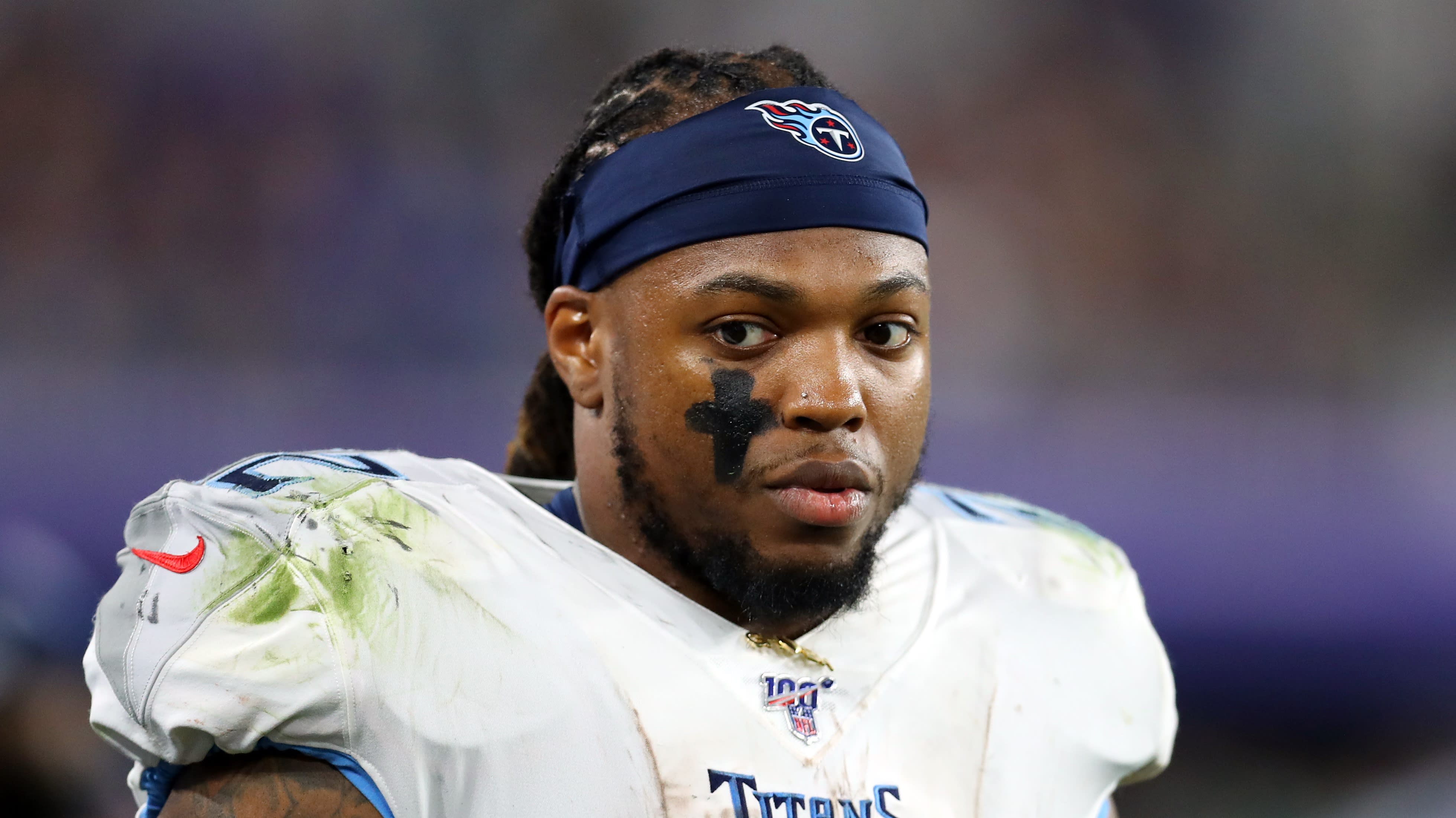 Broncos hope productive day vs. Derrick Henry can lead to better