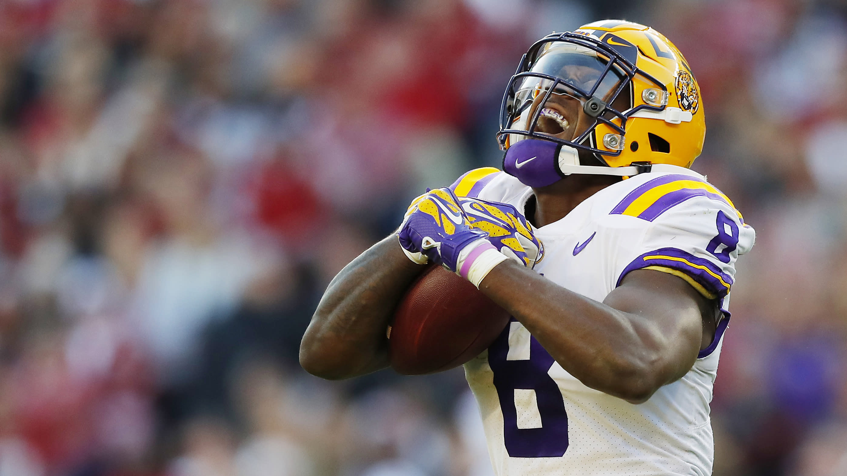 Patrick Queen gives Green Bay Packers shot at another LSU linebacker with  'sky-high ceiling'