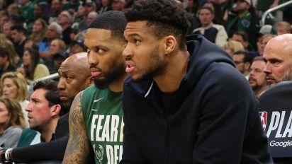 Yahoo Sports - Year 1 of Giannis Antetokounmpo and Damian Lillard was one big