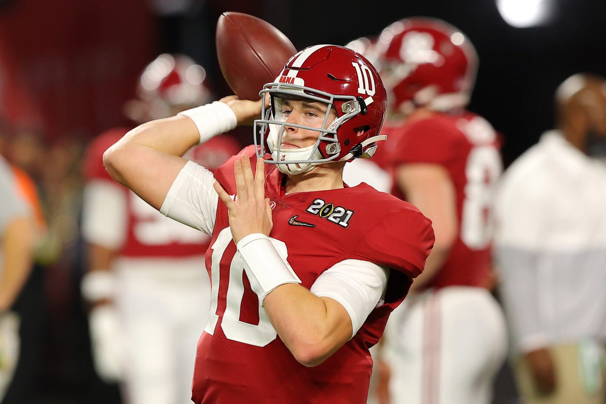 Alabama QB Mac Jones on Championship Win During Pandemic 'We're the
