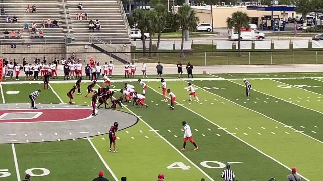 Spring football: Thursday game clips from Brevard high schools